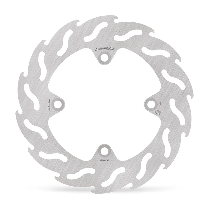 Aktuell Moto-Master Bremsscheibe Flame vorn links starr mit ABE 110402