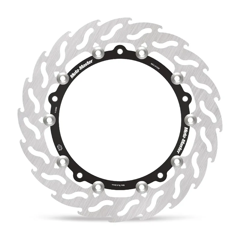 Preisknaller Moto-Master Bremsscheibe Flame vorn links schwimmend mit ABE 113099