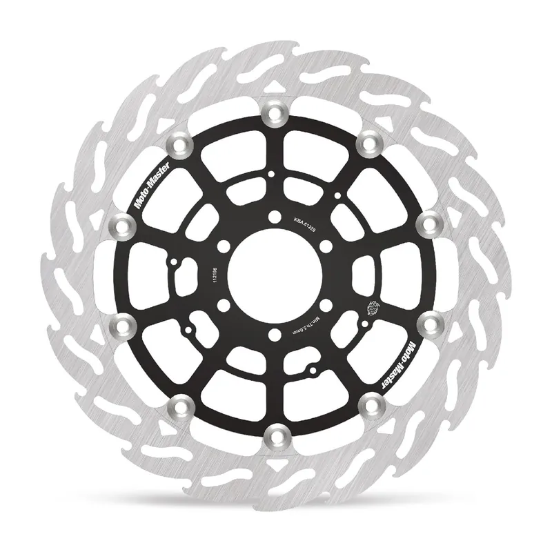 Moto-Master Bremsscheibe Flame vorn links schwim. Racing Flame - 5,5mm 112196 Preisreduziert