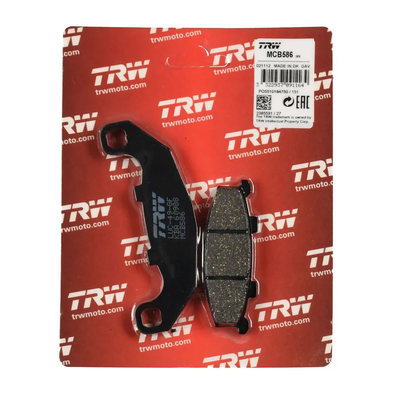 TRW Bremsbelag organisch MCB586 Direktkauf