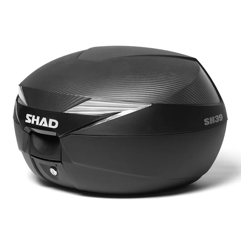 SHAD Topcase SH39 carbon inklusive Trägerplatte d0b39100e06 Wochenendangebot