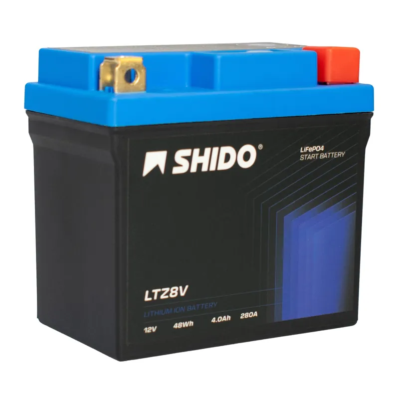 Shido Batterie 12V 4.5AH9AH LTZ8V/YTZ8V Lithium-Ionen LTZ8V LION -S- Beliebt