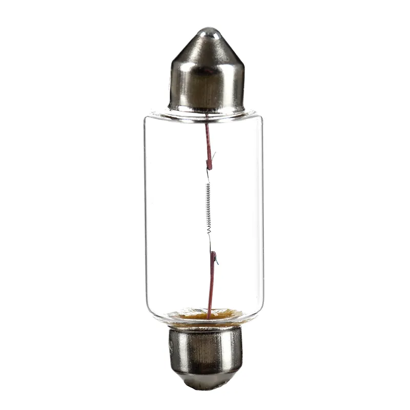 Expressversand Flösser Lampen 6V 15W SV8.5 15x41 Soffitte VPE10 400115