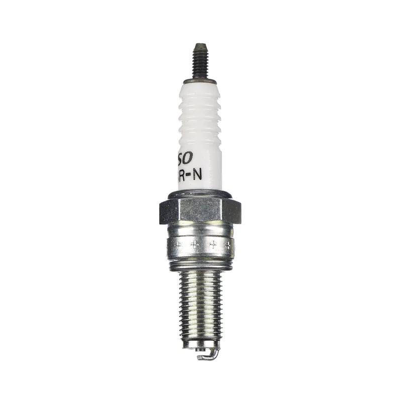 DENSO Zündkerze m. Schraub-Nippel U22ESR-N Kostenloser Versand