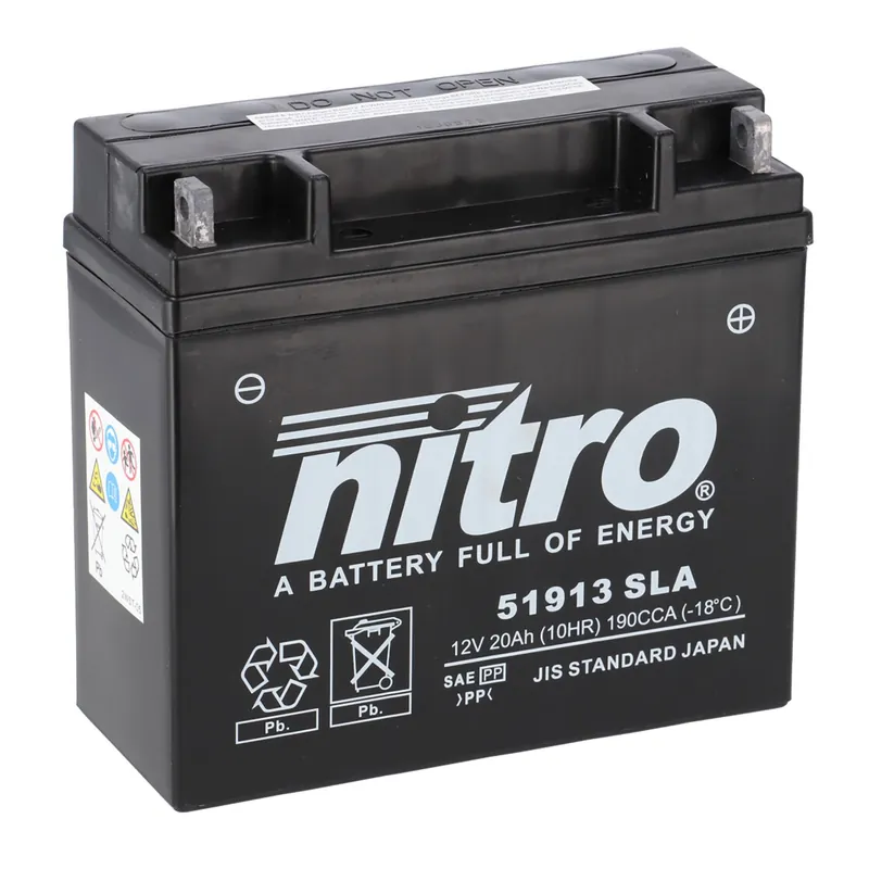 Günstig Nitro Batterie 12V 20AH 51913 Gel 51913 SLA