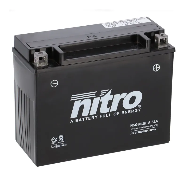 Highlight Nitro Batterie 12V 20AH Y50-N18L-A Gel 52012 N50-N18L-A SLA