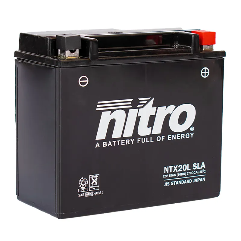 Sale Nitro Batterie 12V 18AH YTX20L-BS Gel 51891 NTX20L SLA