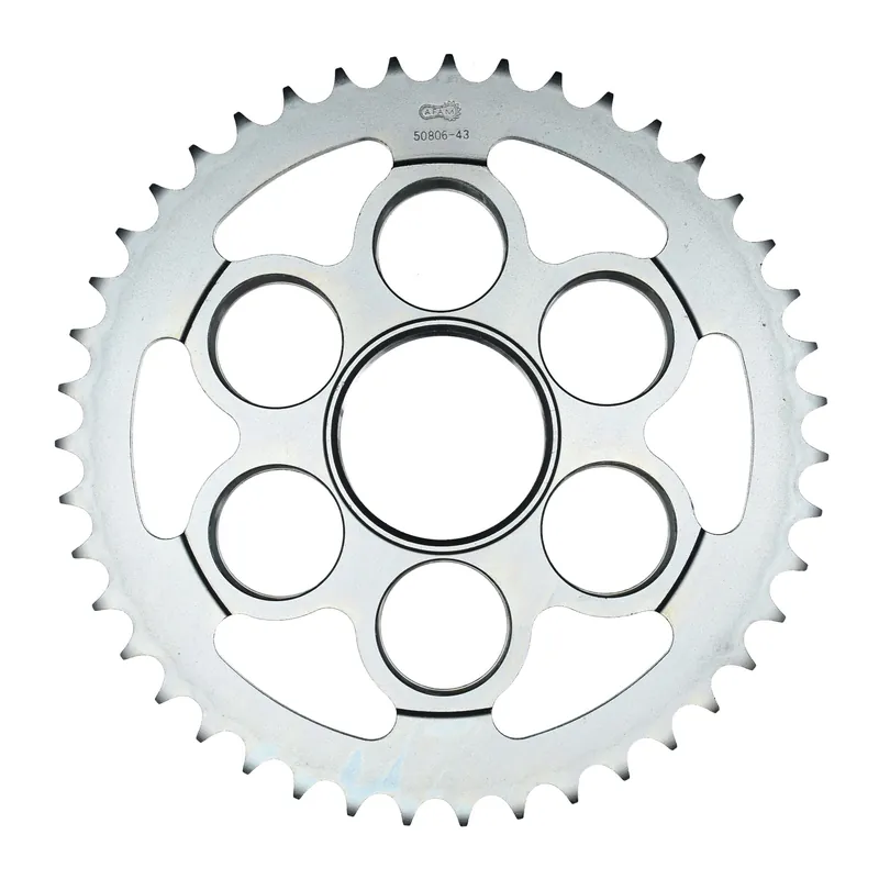 Schneller Versand AFAM Kettenrad STAHL #520 43 Zähne 50806-43