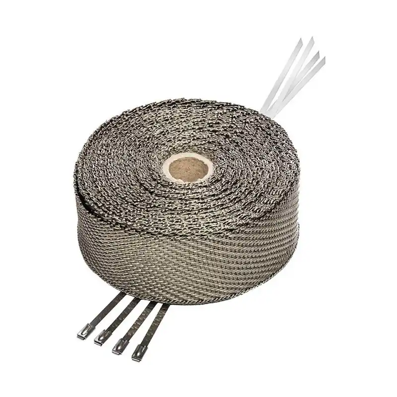 LeoVince Hitzeschutzband Wraps Gold 15m x 5cm 8084 Sichere Zahlung