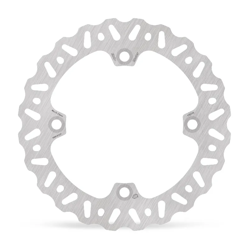 Top-Angebot Moto-Master Bremsscheibe Nitro hinten starr mit ABE 110715