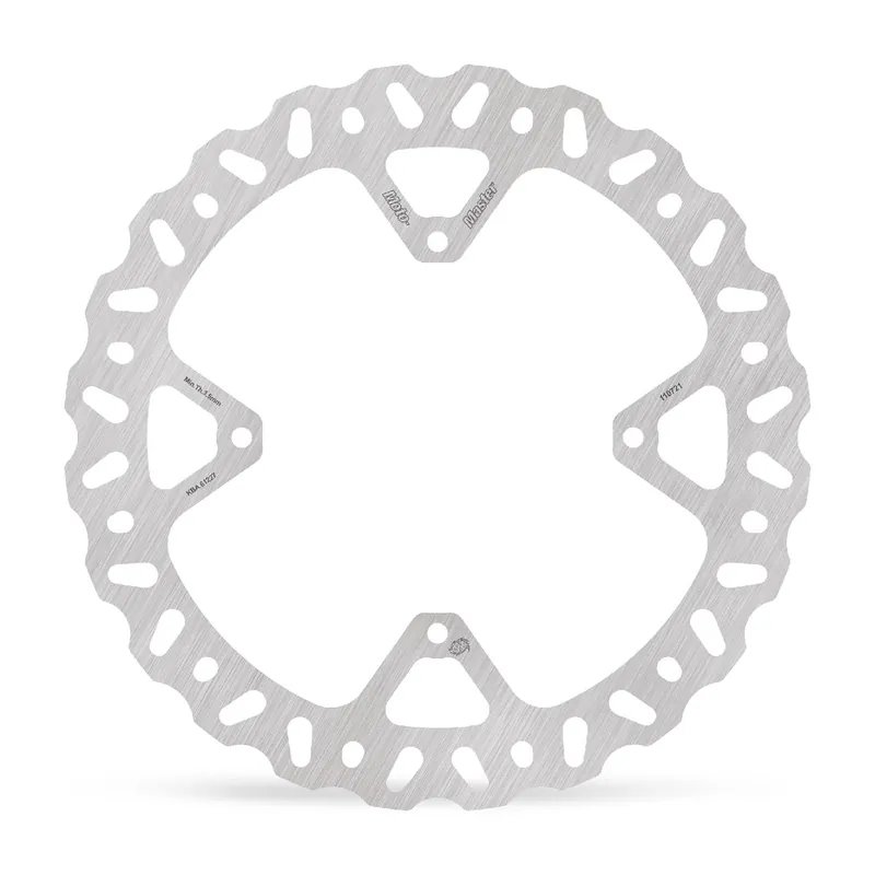 Moto-Master Bremsscheibe Nitro hinten starr mit ABE 110721 Preis Gesenkt