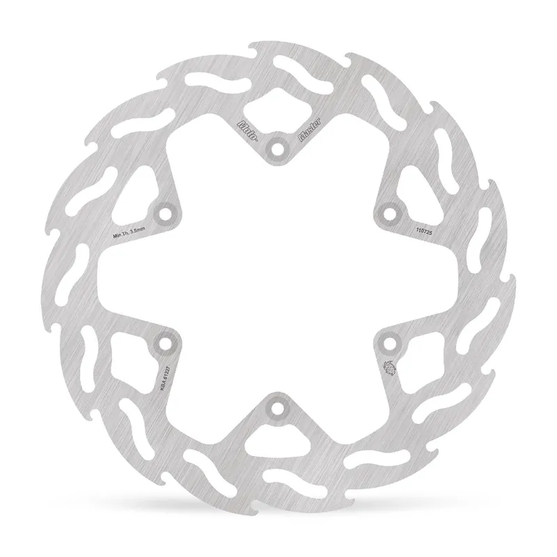 Moto-Master Bremsscheibe Flame hinten starr mit ABE 110725 Kostenloser Versand