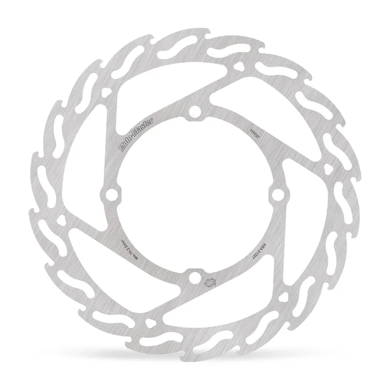 Begrenztes Angebot Moto-Master Bremsscheibe Flame vorn starr mit ABE 110727