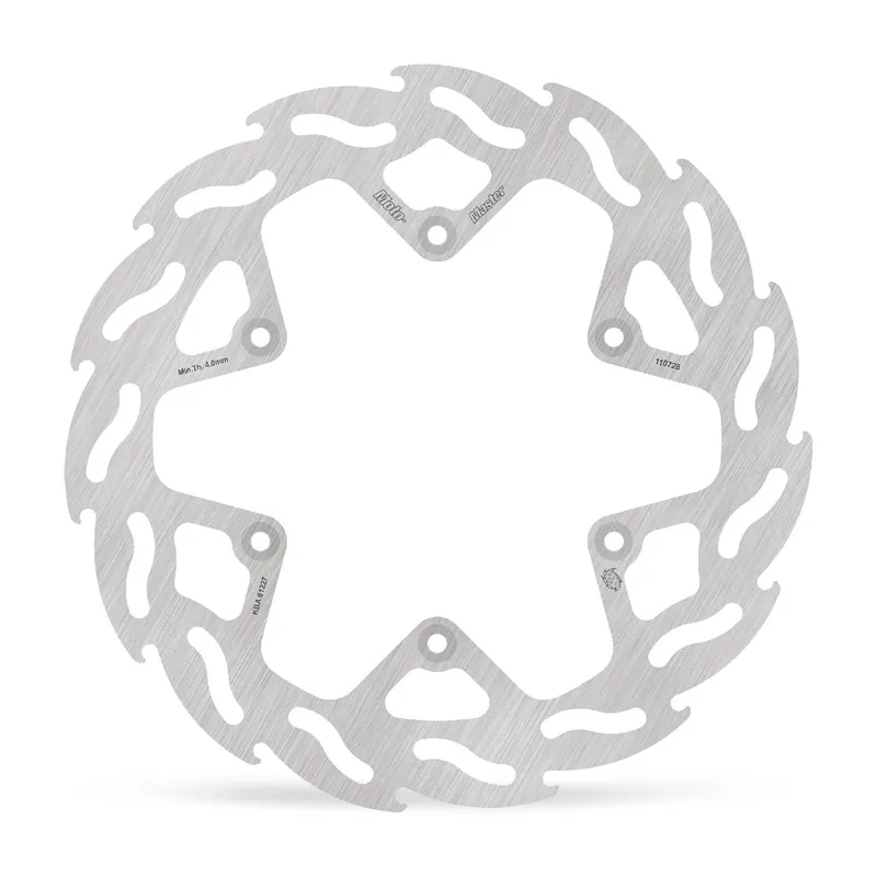 Highlight Moto-Master Bremsscheibe Flame hinten starr Factory 4,4mm mit ABE 110728