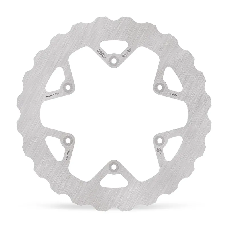 Moto-Master Bremsscheibe Nitro hinten starr Mud/Schlamm mit ABE 110729 Garantierte Lieferung