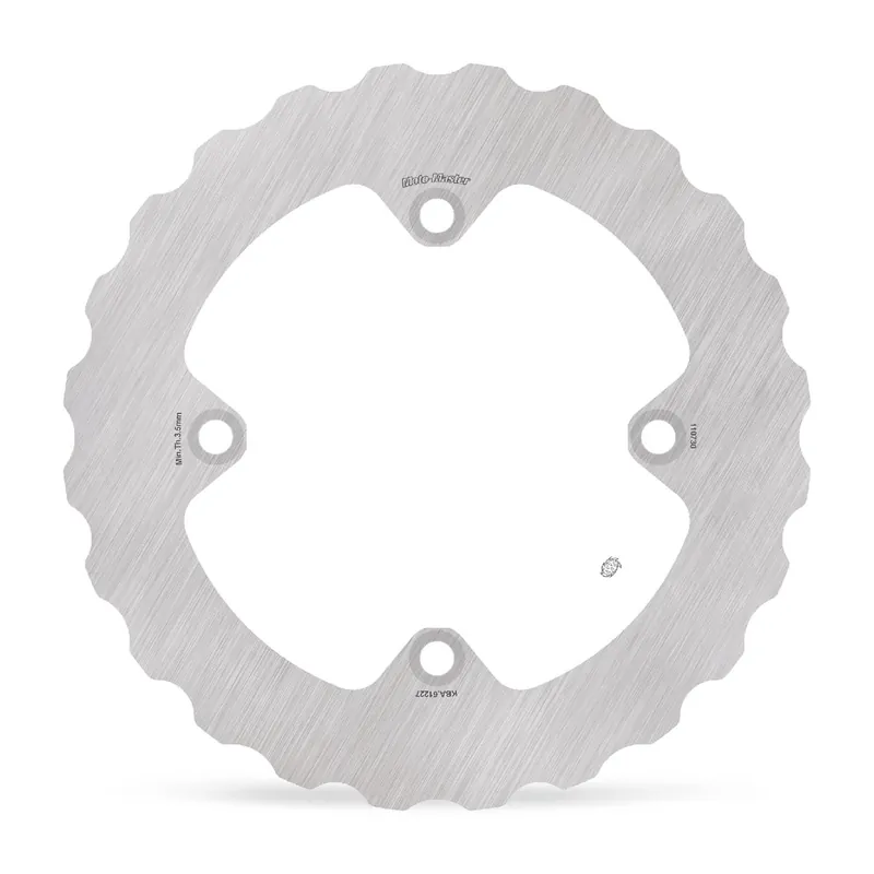 Moto-Master Bremsscheibe Nitro hinten starr Mud/Schlamm mit ABE 110730 Kostenloser Versand