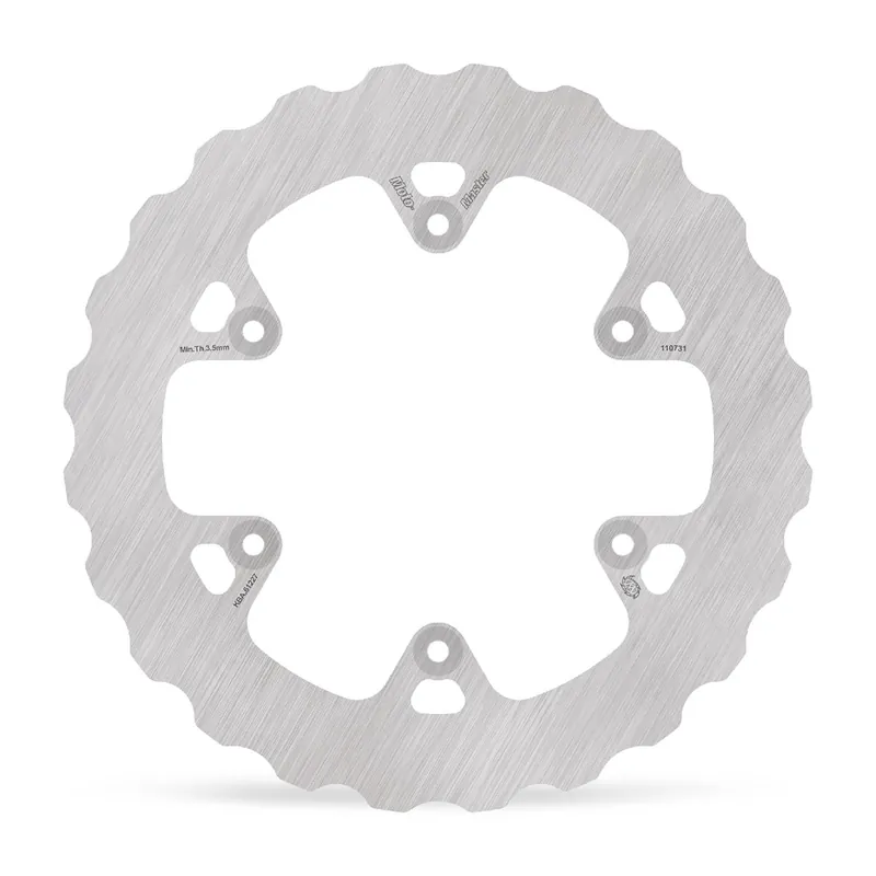 Moto-Master Bremsscheibe Nitro hinten starr Mud/Schlamm mit ABE 110731 Garantierte Lieferung