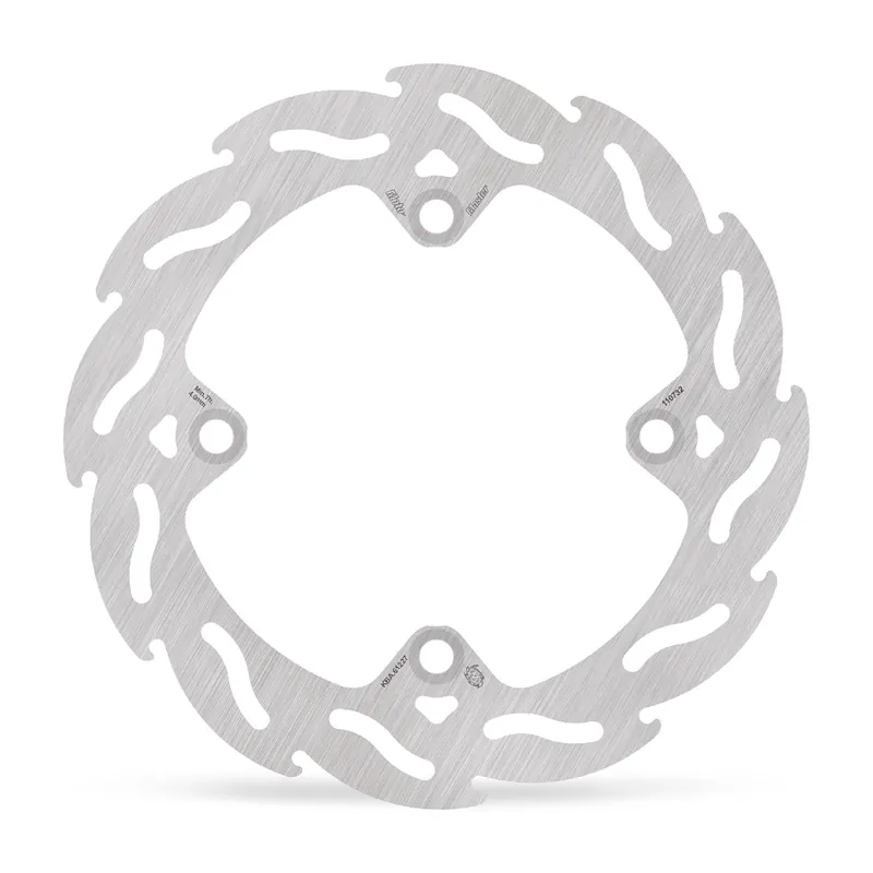 Wochenendangebot Moto-Master Bremsscheibe Flame hinten starr Factory 4,4mm mit ABE 110732