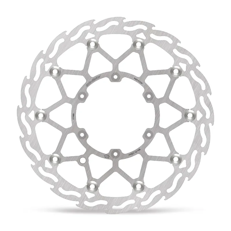 Moto-Master Bremsscheibe Flame vorn schwim. mit ABE Supermoto Street 320 111080 Markenware