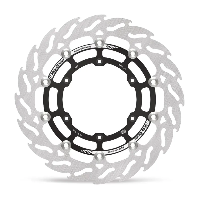 Top-Seller Moto-Master Bremsscheibe Flame vorn schwimmend Supermoto Racing 300 112296