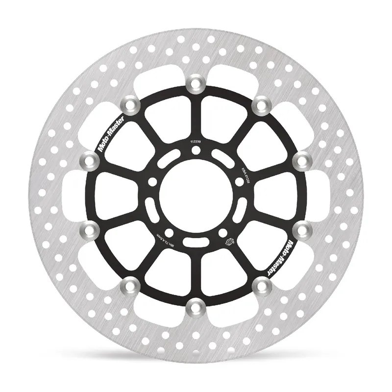 Moto-Master Bremsscheibe Halo vorn schwimmend mit ABE 112299 Meistverkauft