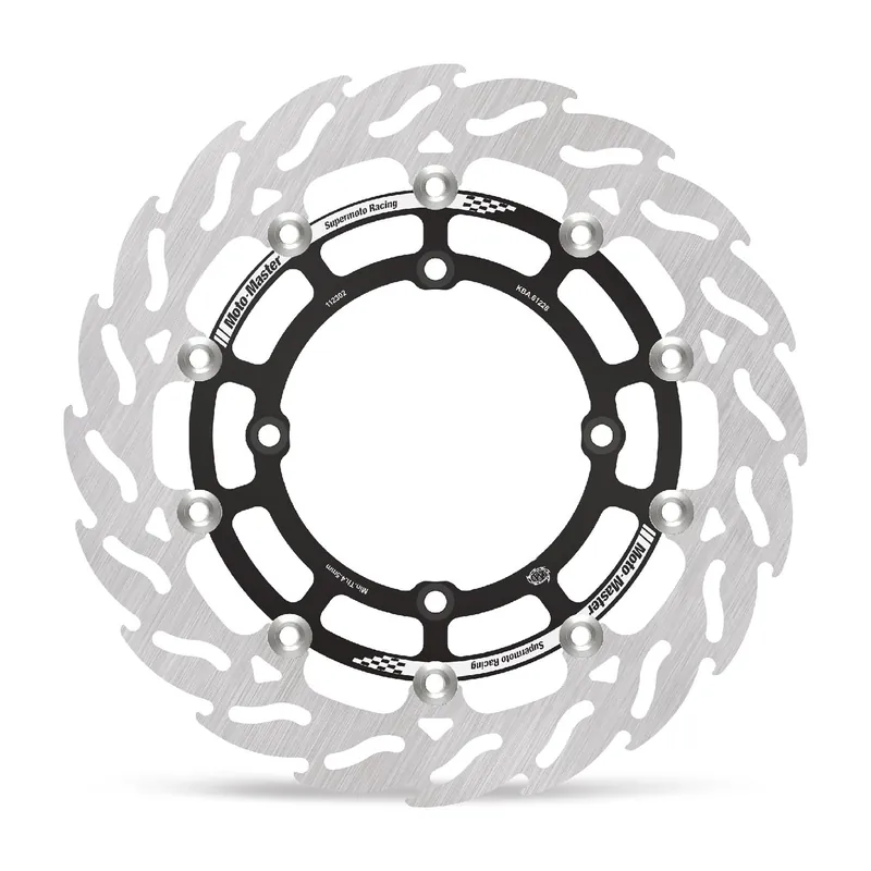 Neu Moto-Master Bremsscheibe Flame vorn schwimmend Supermoto Racing 300 112302