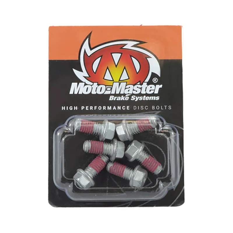 Moto-Master Bremsscheibenschrauben M6x13 Inhalt 6 Stück 012019 Jetzt Kaufen