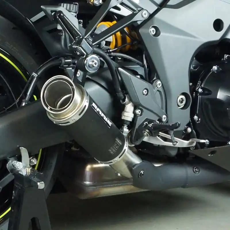 Bodis Auspuff GPC-RS II Satz Edelstahl schw. KZ1000-013 Letzte Chance