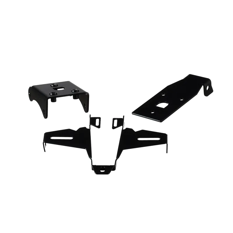 Bodis Kennzeichenträger Edelstahl schwarz HCBR1000-035 Bestseller