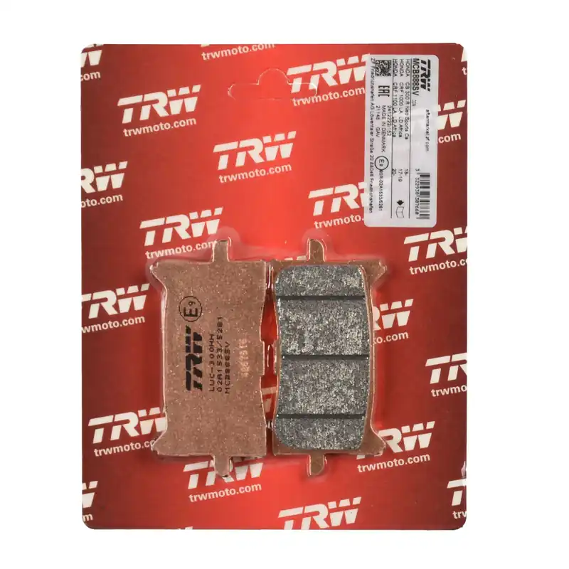 TRW Bremsbelag Sinter Street MCB888SV Sichere Zahlung