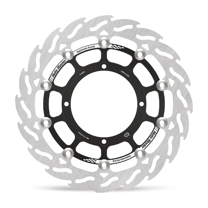 Top-Seller Moto-Master Bremsscheibe Flame vorn schwim. Supermoto Racing 320 113039