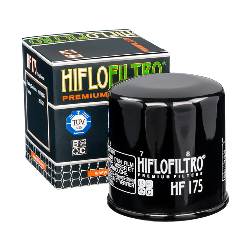 Hiflo Ölfilter Schwarz HF175 Sichere Zahlung