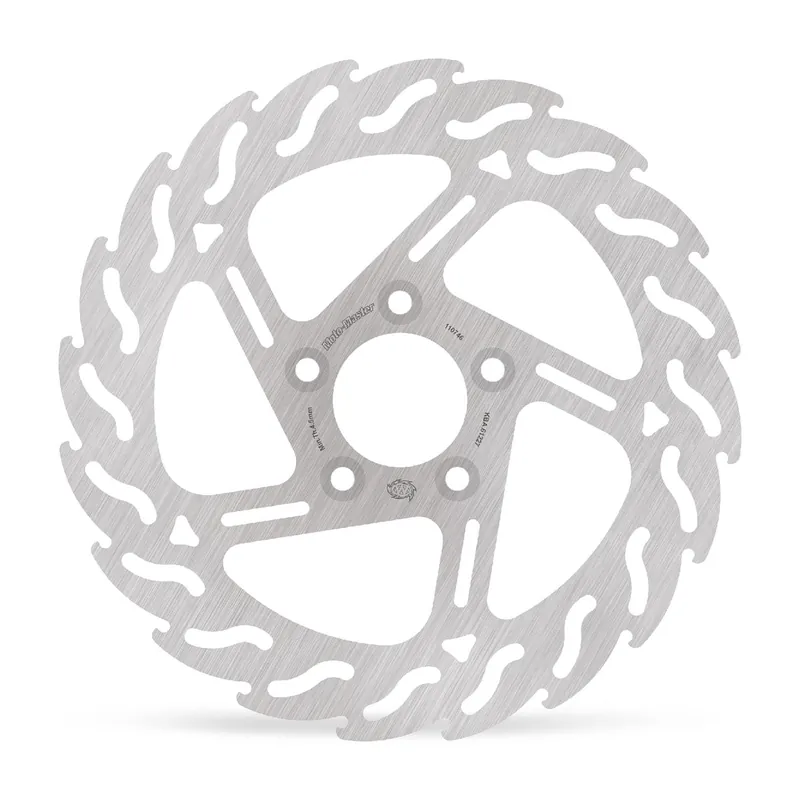 Bestseller Moto-Master Bremsscheibe Flame hinten links starr mit ABE 110746