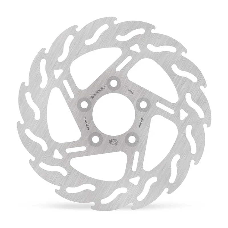 Echt Moto-Master Bremsscheibe Flame hinten links starr mit ABE 110748