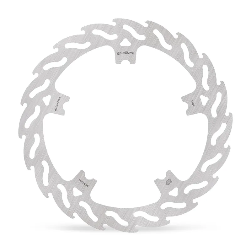 Echt Moto-Master Bremsscheibe Flame vorn rechts 110766