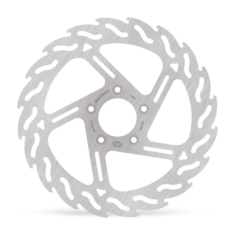 Moto-Master Bremsscheibe Flame vorn rechts starr mit ABE 110768 Echt