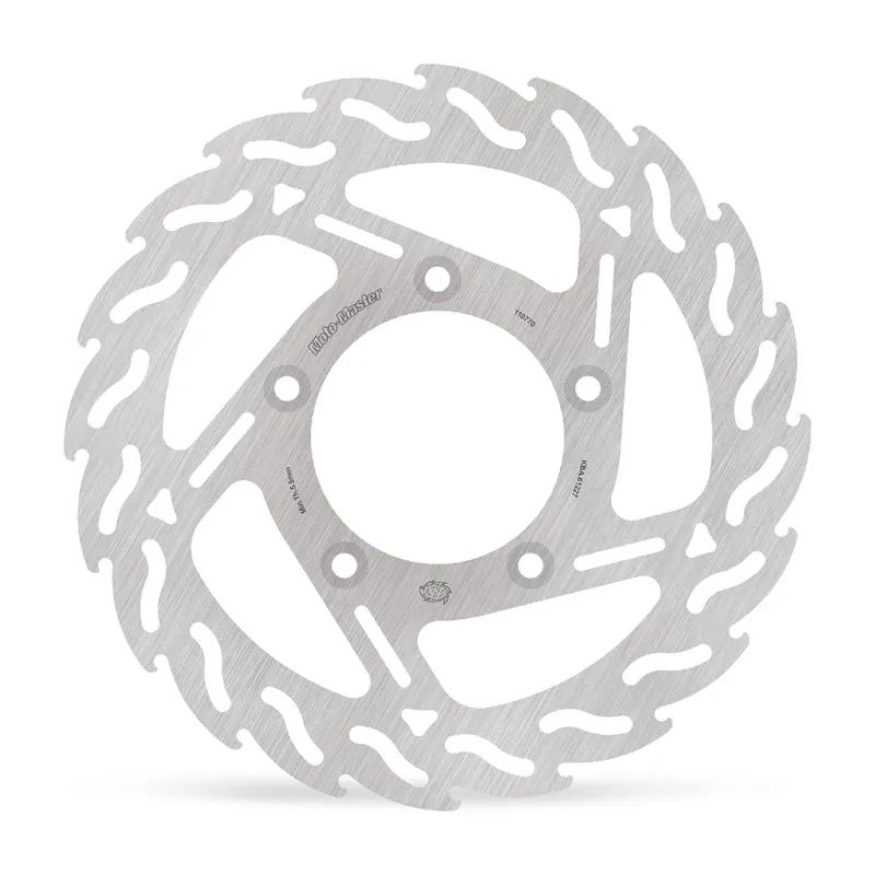 Kostenloser Versand Moto-Master Bremsscheibe Flame hinten rechts starr mit ABE 110770