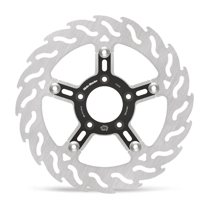 Moto-Master Bremsscheibe Flame vorn rechts schwimmend Alu-Innenring 112310 Sonderangebot