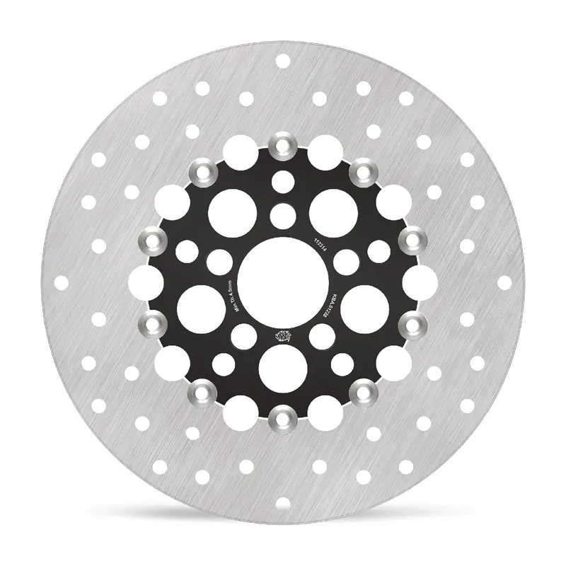 Abverkauf Moto-Master Bremsscheibe Kingman vorn schwimmend Alu-Innenring 112314