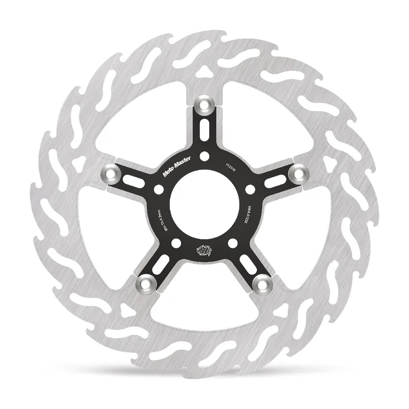 Moto-Master Bremsscheibe Flame vorn links schwimmend Alu-Innenring 112316 Ausverkauf