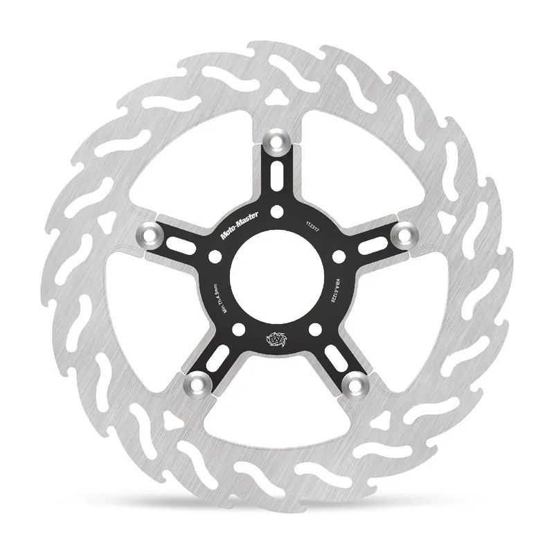 Moto-Master Bremsscheibe Flame vorn rechts schwimmend Alu-Innenring 112317 Markenware