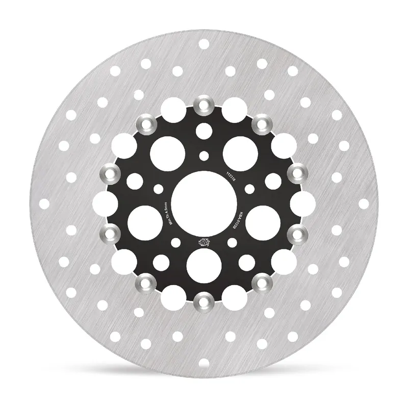 Neue Kollektion Moto-Master Bremsscheibe Kingman vorn schwimmend Alu-Innenring 112318