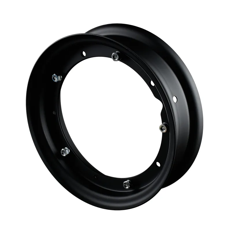 Versand Am Gleichen Tag KMP italiana Felge 2.50x10 schwarz/matt Stahlfelge 041782