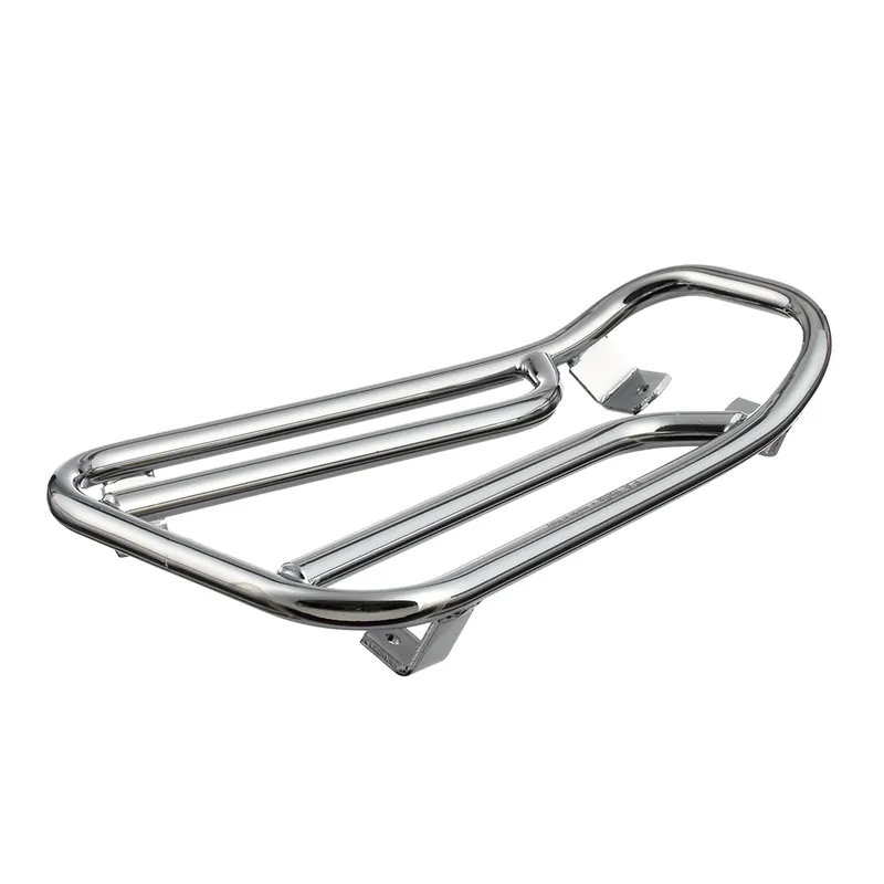 ScooterLibre Gepäckträger f. Tunnel chrom 119137 Ausverkauf