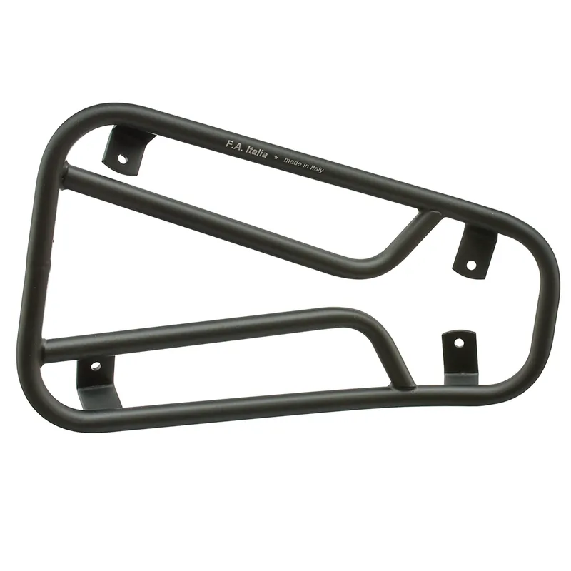 ScooterLibre Gepäckträger f. Tunnel schwarz matt 119138 Kostenloser Rückversand