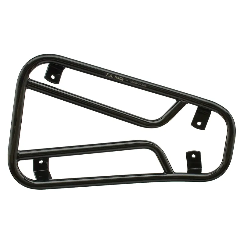 Preiswert ScooterLibre Gepäckträger f. Tunnel schwarz glänzend 119139