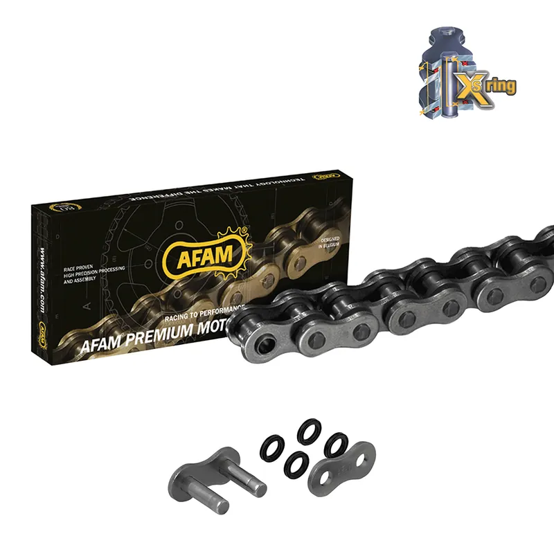 AFAM Kette 525 XMR3 Xs-Ring 96 m. Niet Schloss A525XMR3 96L Top-Seller