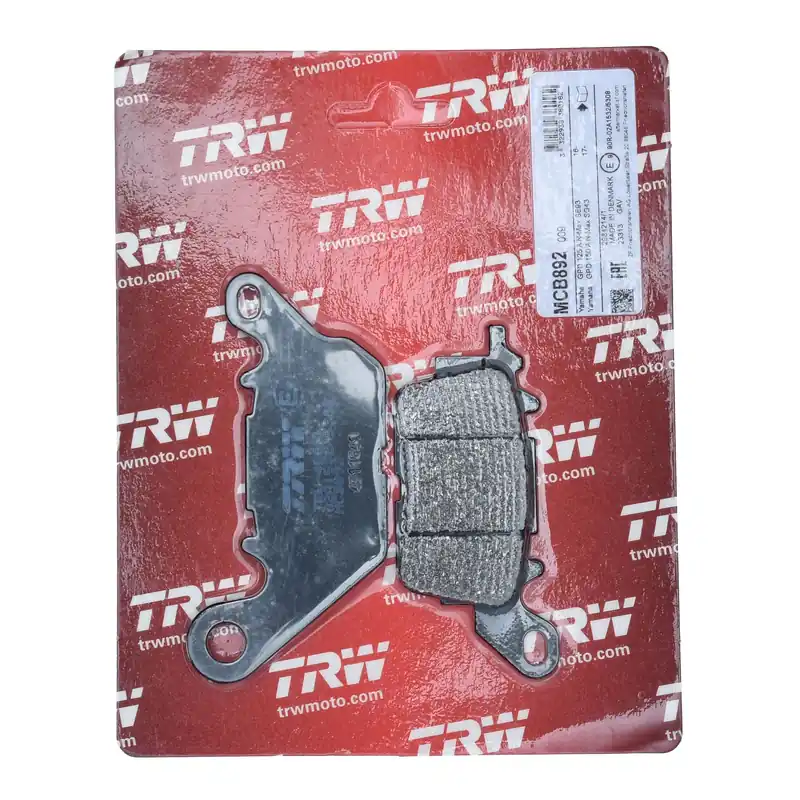 TRW Bremsbelag organisch MCB892 Sofort Bestellen