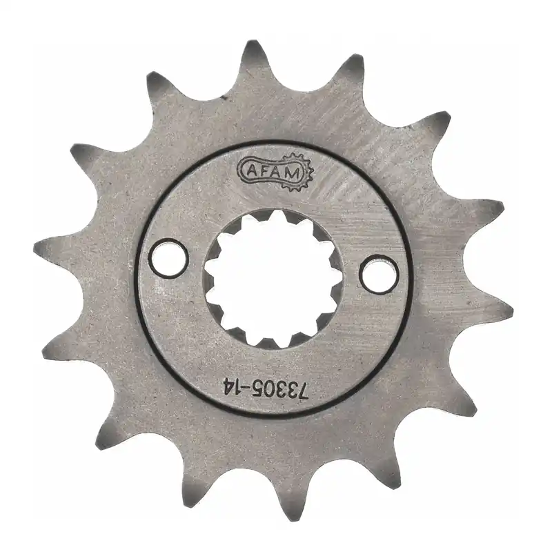 Kostenloser Rückversand AFAM Ritzel #520 f. Blech mit Versatz 13 Zähne 73305-13