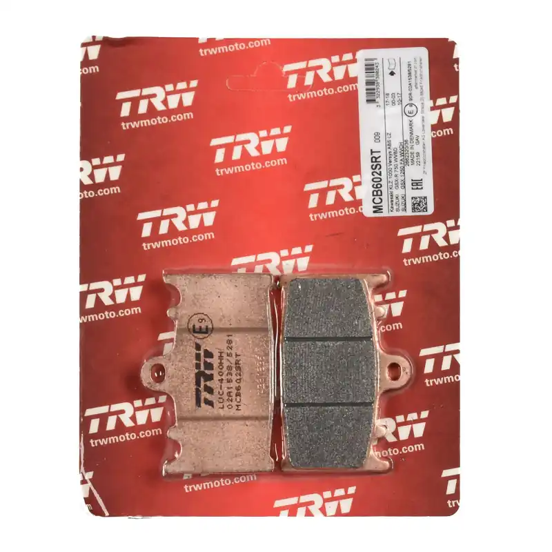 Sichere Zahlung TRW Bremsbelag Sinter Road MCB602SRT